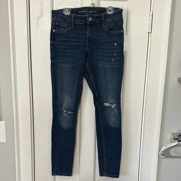 Old Navy Denim - Old Navy rockstar mid rise, skinny jeans
